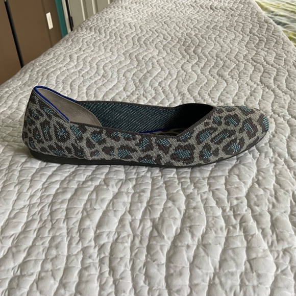 Rothy’s grey spotted flats - Picture 7 of 8